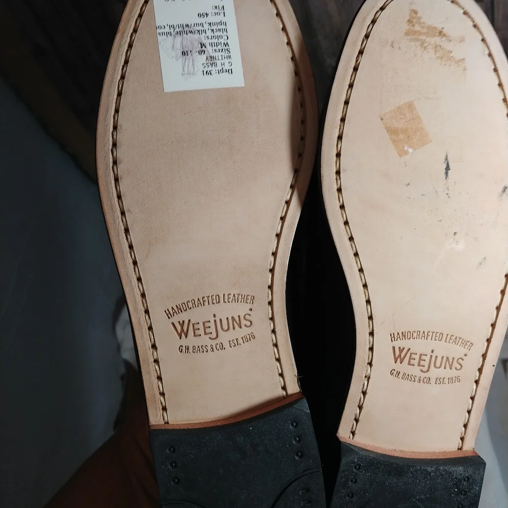 NOT Sold! Weejuns Colorblock Loafers - Picture 3 of 4